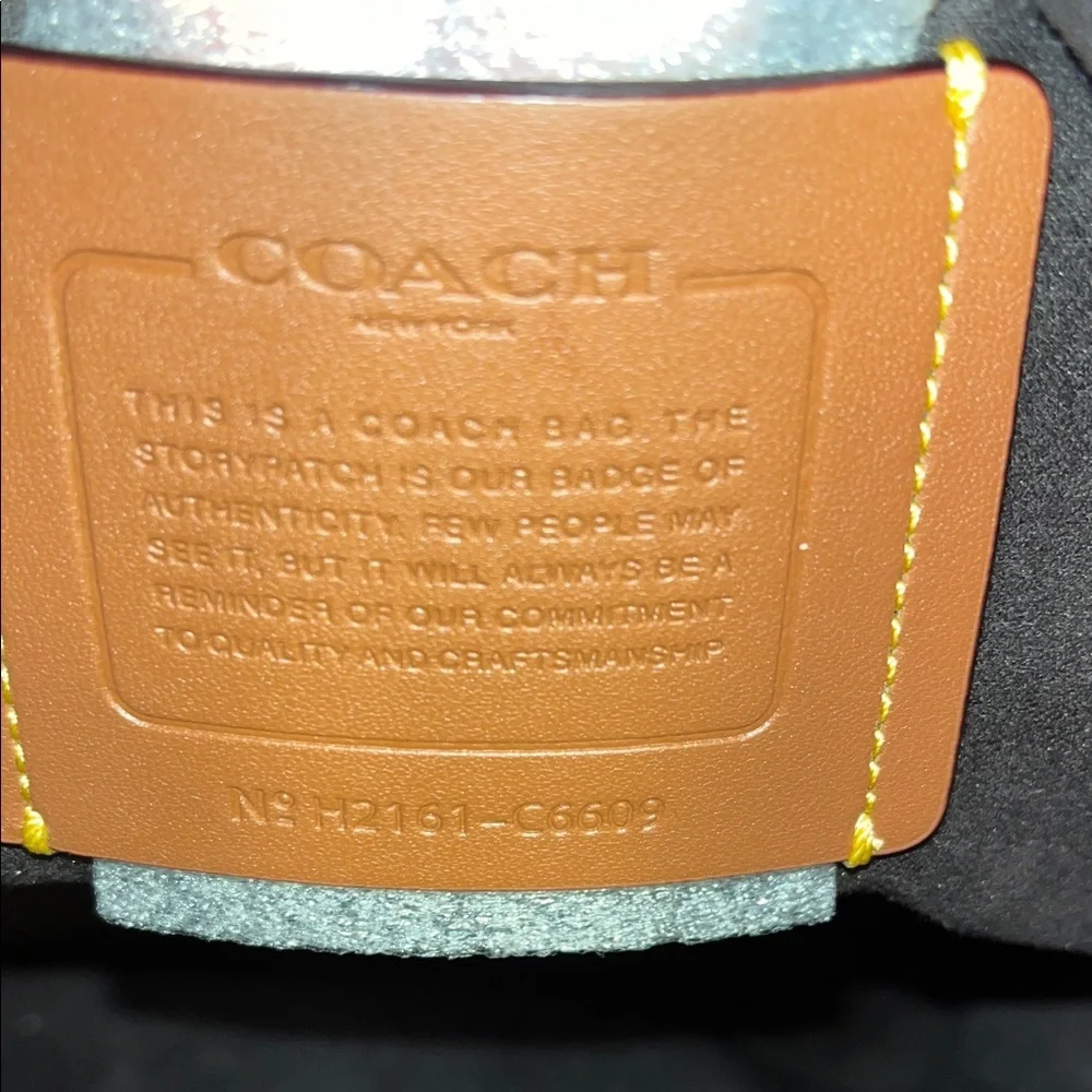 Coach Hitch Backpack – Style C6609 (H2161-C6609) - Rare & Discontinued - Picture 2 of 14
